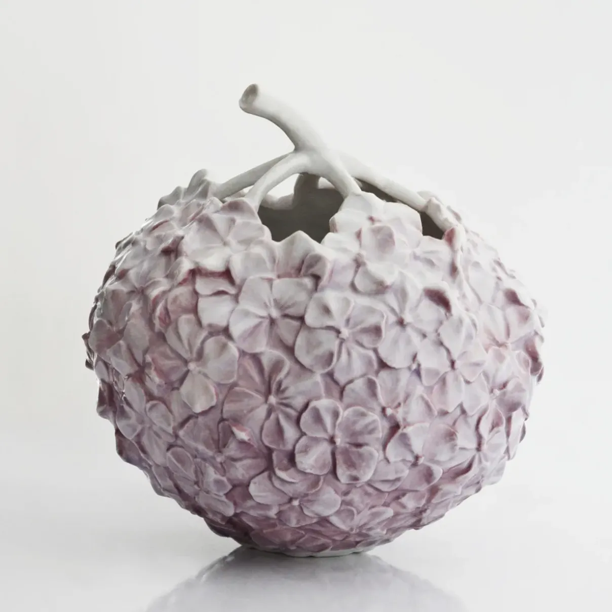 Royal Copenhagen The Art Of Giving Flowers|Home Décor*The Art of Giving Flowers Vase, hortensia, , 10 cm Lilla