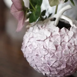 Royal Copenhagen The Art Of Giving Flowers|Home Décor*The Art of Giving Flowers Vase, hortensia, , 10 cm Lilla