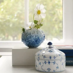 Royal Copenhagen The Art Of Giving Flowers|Home Décor*The Art of Giving Flowers vase, hortensia, lyseblå, 10 cm Lyseblå
