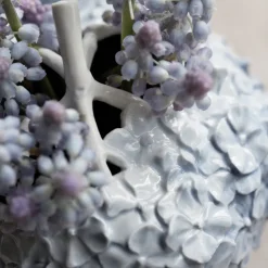 Royal Copenhagen The Art Of Giving Flowers|Home Décor*The Art of Giving Flowers vase, hortensia, lyseblå, 10 cm Lyseblå