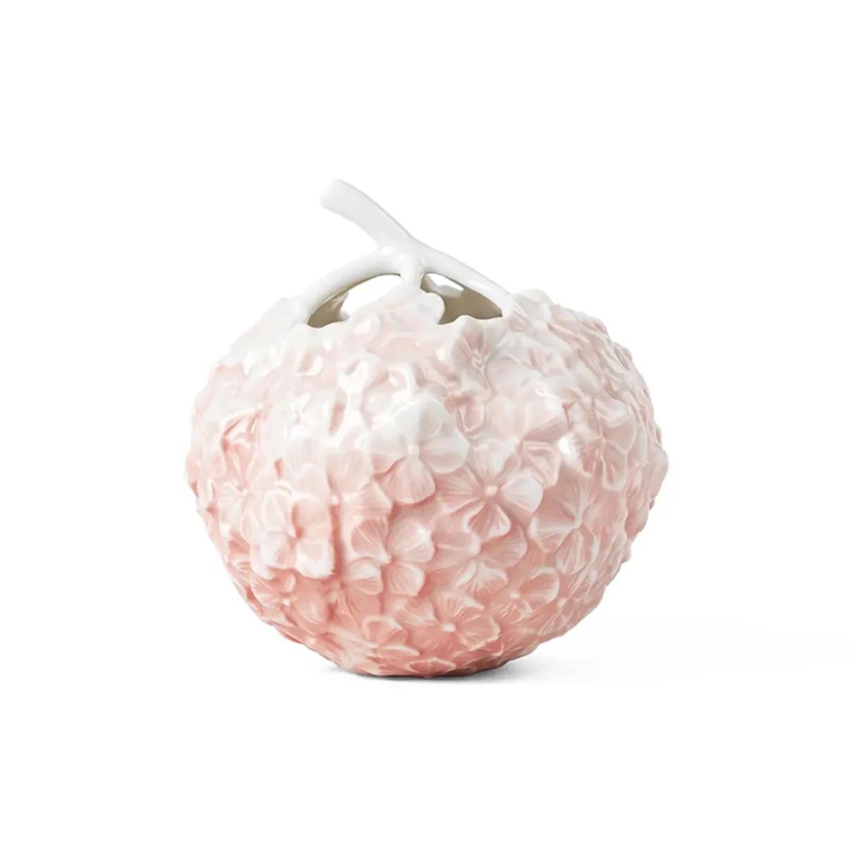 Royal Copenhagen The Art Of Giving Flowers|Home Décor*The Art of Giving Flowers Vase, hortensia, , 10 cm Koral