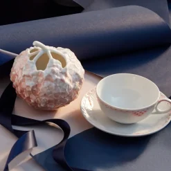 Royal Copenhagen The Art Of Giving Flowers|Home Décor*The Art of Giving Flowers Vase, hortensia, , 10 cm Koral
