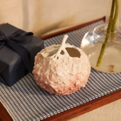 Royal Copenhagen The Art Of Giving Flowers|Home Décor*The Art of Giving Flowers Vase, hortensia, , 10 cm Koral