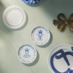 Royal Copenhagen Special Editions*Tronskifteplatter, 18 cm, 2 stk.