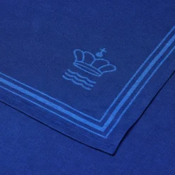 Royal Copenhagen Waves|Duge*Waves Classic dug, blå, 270 x 145 cm
