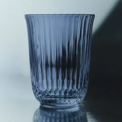 Royal Copenhagen Waves|Glas*Waves highballglas, blå, 33 cl, 2 stk.
