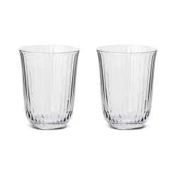 Royal Copenhagen Waves|Glas*Waves highballglas, 33 cl, 2 stk.