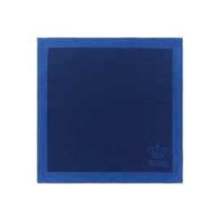 Royal Copenhagen Waves|Servietter*Waves serviet, blå, 45 x 45 cm, 2 stk. Blå Waves