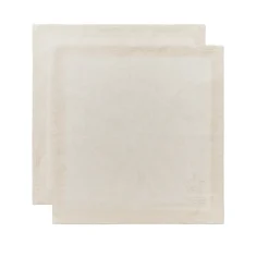 Royal Copenhagen Waves|Servietter*Waves serviet, hvid, 45 x 45 cm, 2 stk. Hvid Waves