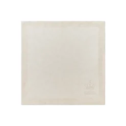 Royal Copenhagen Waves|Servietter*Waves serviet, hvid, 45 x 45 cm, 2 stk. Hvid Waves