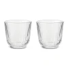 Royal Copenhagen Waves|Glas*Waves vandglas, 20 cl, 2 stk.