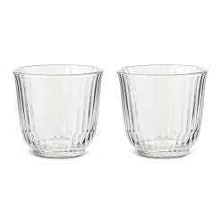 Royal Copenhagen Waves|Glas*Waves vandglas, 20 cl, 2 stk.