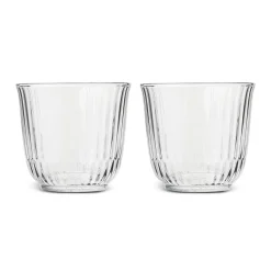 Royal Copenhagen Waves|Glas*Waves vandglas, 20 cl, 2 stk.