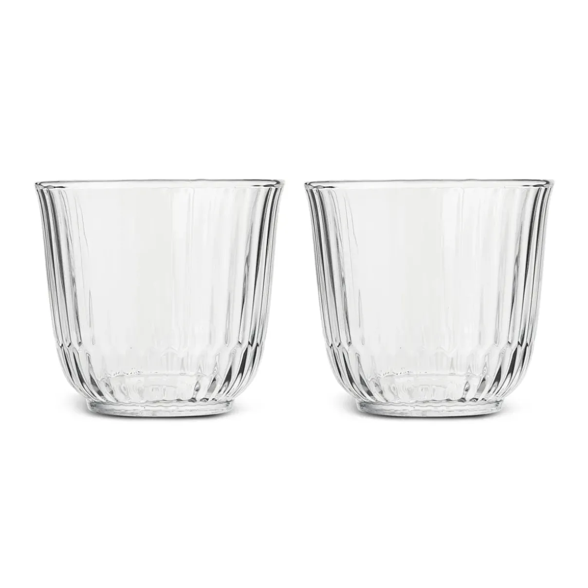 Royal Copenhagen Waves|Glas*Waves vandglas, 20 cl, 2 stk.