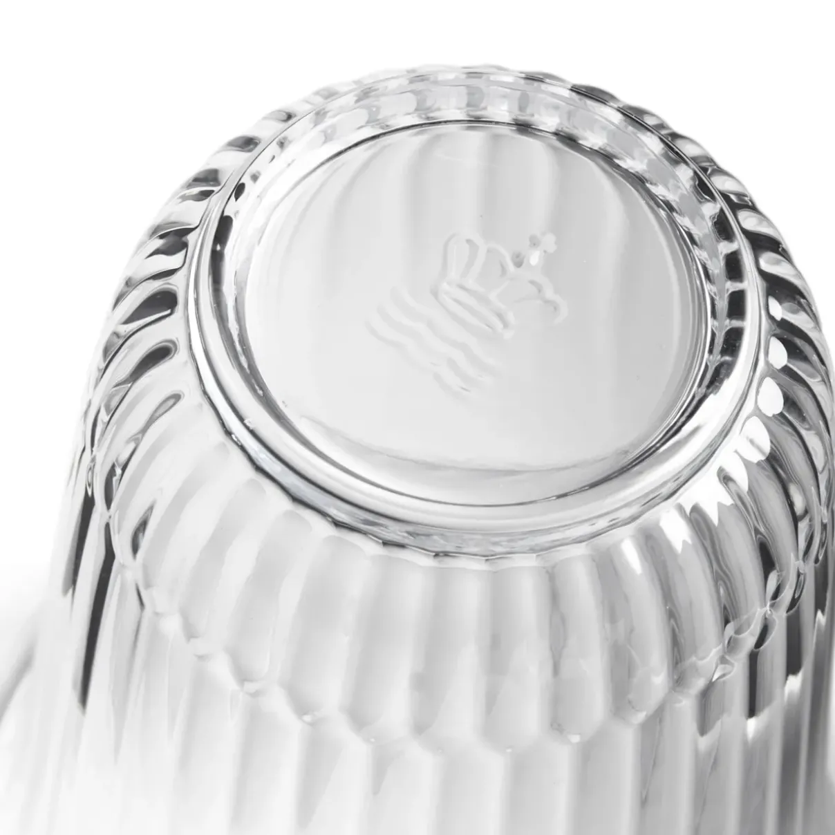 Royal Copenhagen Waves|Glas*Waves vandglas, 20 cl, 2 stk.