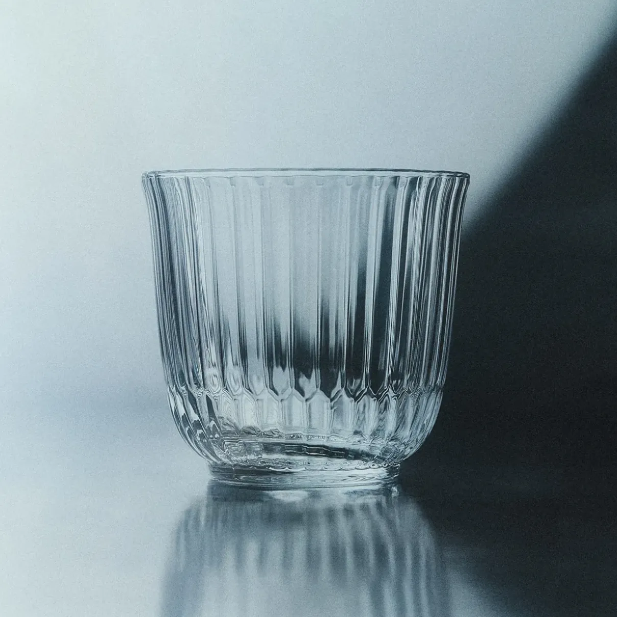 Royal Copenhagen Waves|Glas*Waves vandglas, 20 cl, 2 stk.